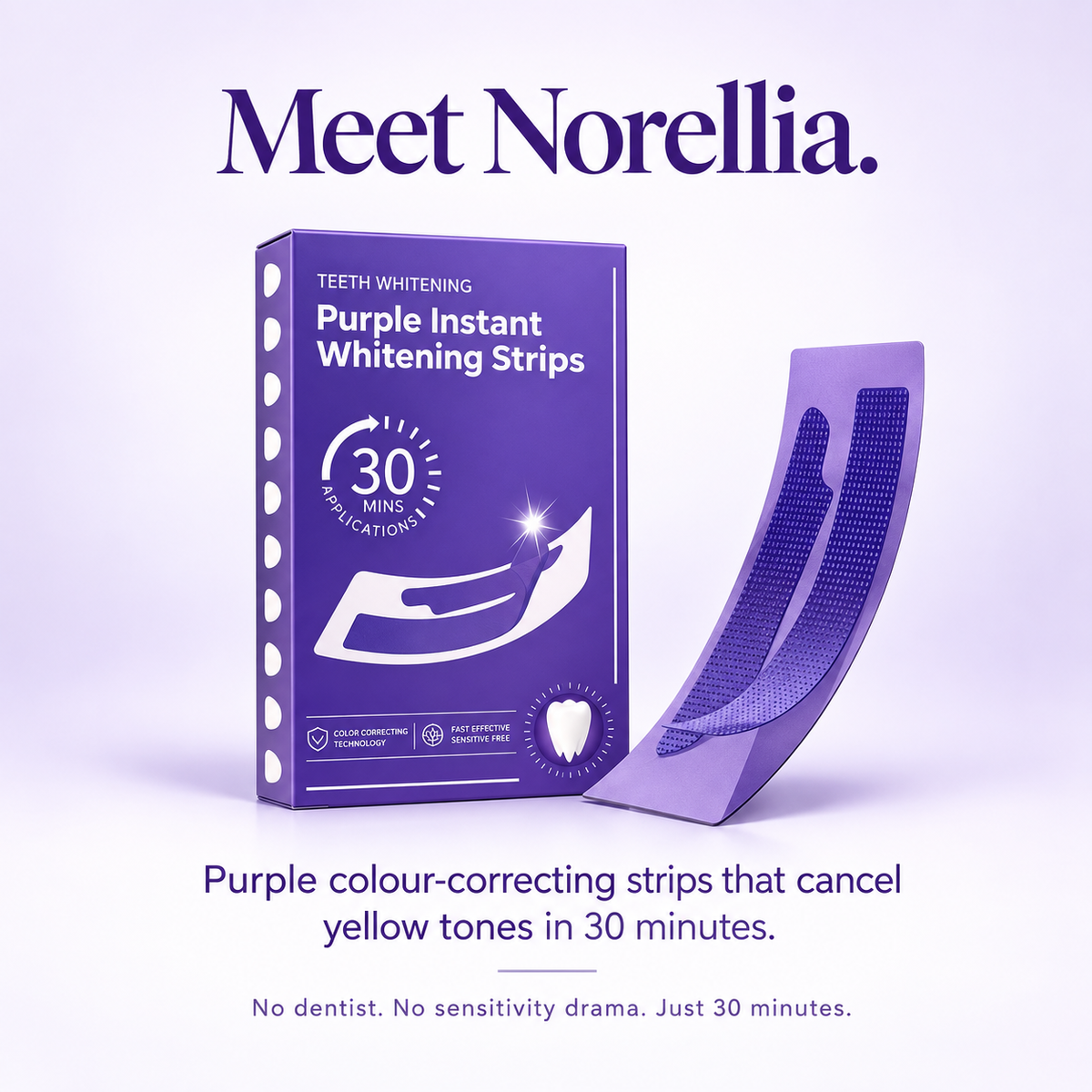 Norellia Whitening Strips