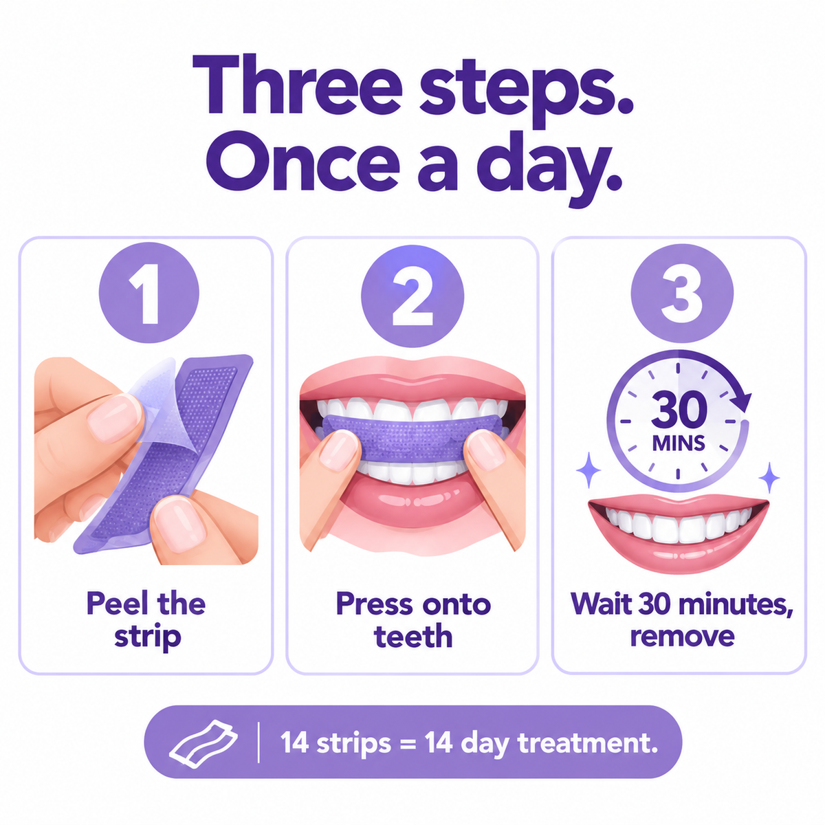 Norellia Whitening Strips